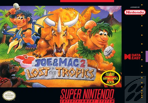 Joe & Mac 2 - Lost in the Tropics (World) (Evercade)